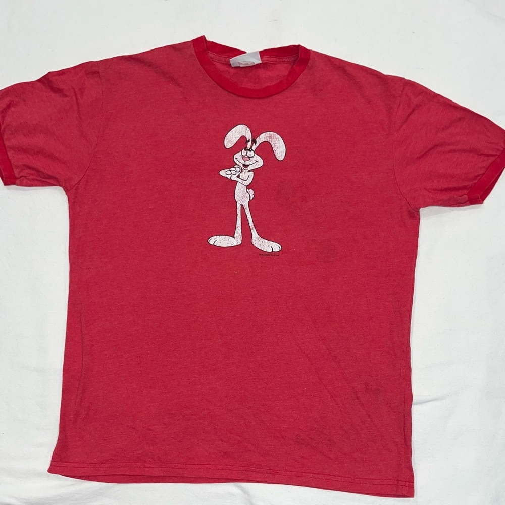 Kids Red Trix Rabbit T-Shirt